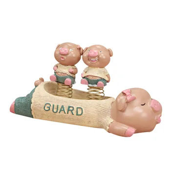 

Automobiles Shake Head Nodding Dog Gigurines Car Accessories Dashboard Decoration Car-styling Auto Shaking Head Toys Ornaments