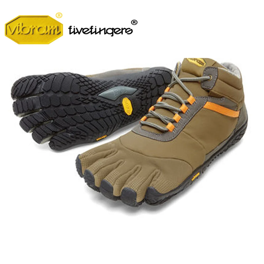 Vibram Fivefingers Ascent изолированные мужские кроссовки уличные спортивные зимние теплые