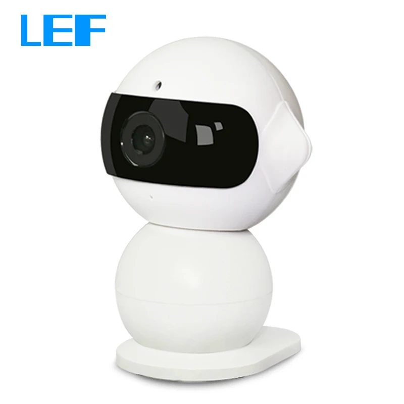 Мини-камера LEF wifi 960 P робот IP камера крытая беспроводная безопасности ночное