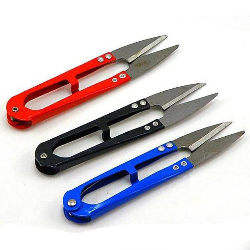 10pcs Tijeras costura Portable Embroidery Sewing Tool Snip Thrum Thread