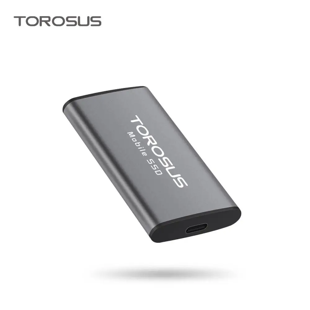 TOROSUS 500 Гб SSD Внешний жесткий диск Портативный SSD USB 3,0 1," Тип C внешний твердотельный накопитель для ноутбука телефон