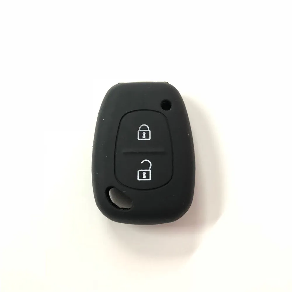 Силиконовый чехол для ключей Renault Koleos Fluenec Latitude Sandero Kadjar Captur Talisman Megane Scenic Master Duster