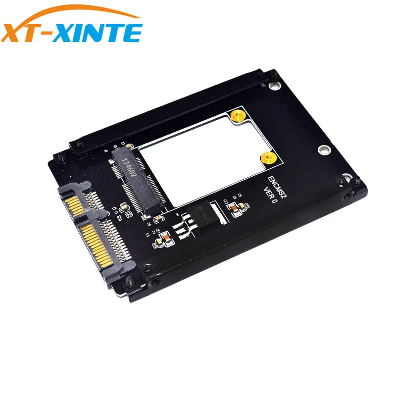 

Small Board mSATA PCI-E SSD to 2.5" SATA 3.0 22PIN 7+15Pin Adapter Card 6Gbps Expansion Converter for WinXP/Vista/Win7/8 for MAC