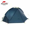 NatureHike 1.4-1.6 Kg Tagar 1-2 Person Tent Camping Backpack Tent 20D Ultralight Fabric NH17T140-J 1