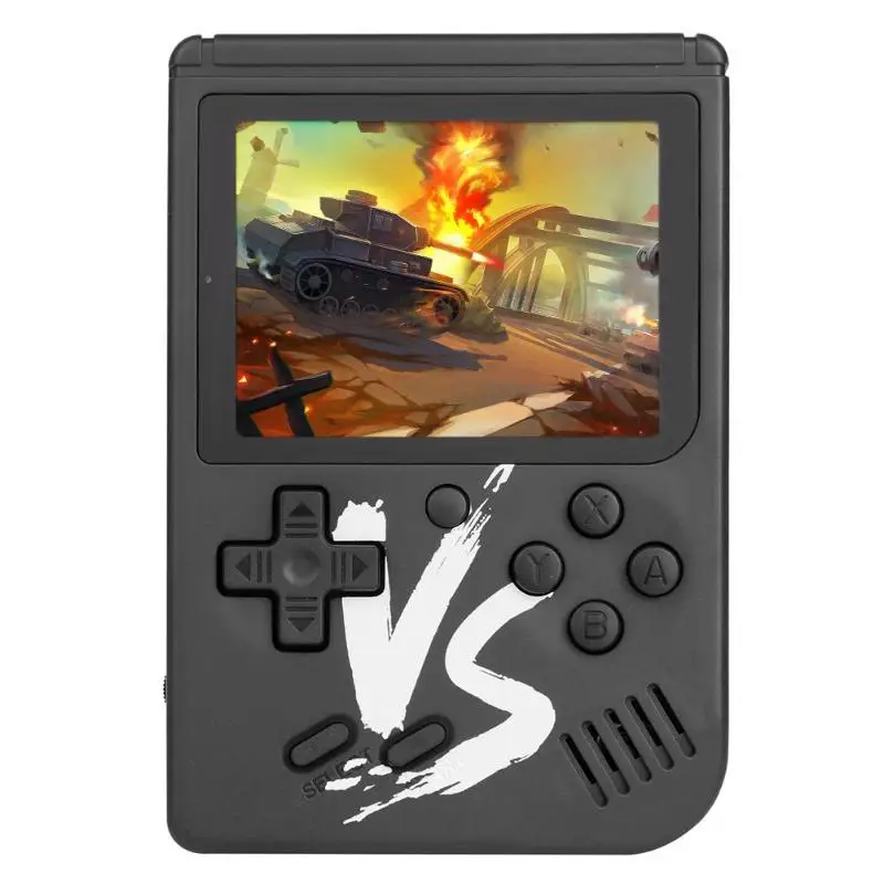 Двойная игровая мини портативная игровая консоль Gameboy встроенные классические игры 500 Прямая поставка
