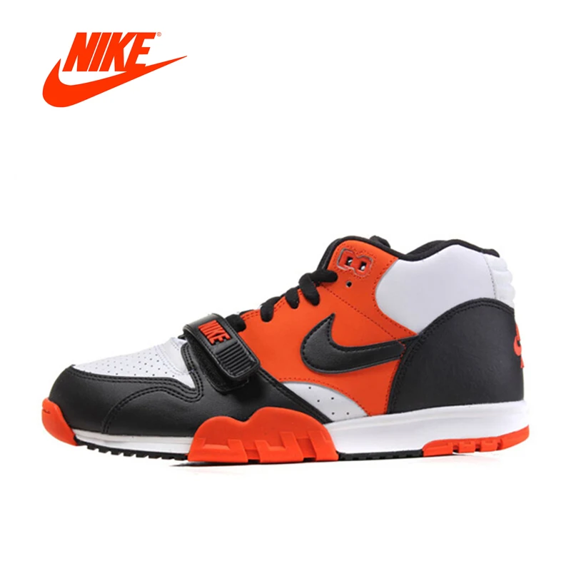 

Original New Arrival Official NIKE Air Trainer 1 High Men's Cool Comfortable Shoes Sports Sneakers