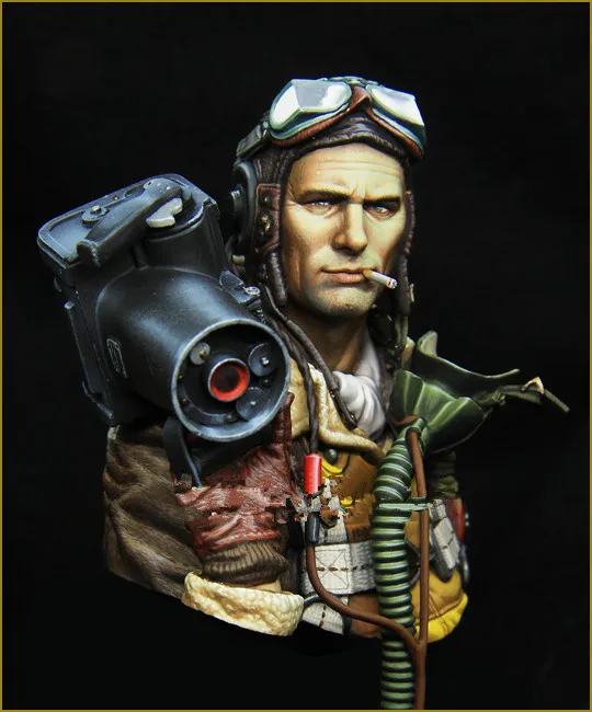 1/10 BUST Resin Figure Model Kit Unassambled Unpainted BUST259Model