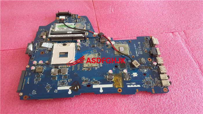 محمول لوحة أم لأجهزة توشيبا الأقمار الصناعية C660 K000114920 PWWAA LA LA-6847P PGA 988A DDR3 الرئيسية مجلس 100% الكمال العمل