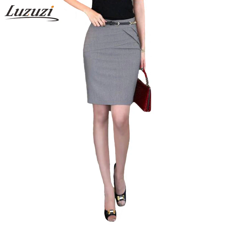 formal skirts knee length