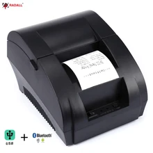 58mm Bluetooth Receipt/Bill Thermal Printer Wireless For Android iOS Mobile Phone Windows Support POS system Cash Drawer voxlink portable pos printer 58mm bluetooth thermal receipt printer for windows andriod mobile phone