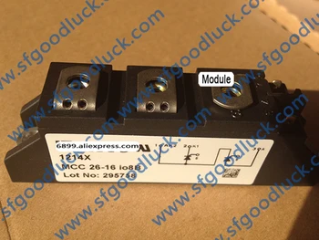 

MCC26-16IO8B Thyristor Module Thyristor/Diode Module SCR 1600V 2x32A TO-240AA Weight(Typical including screws):90g