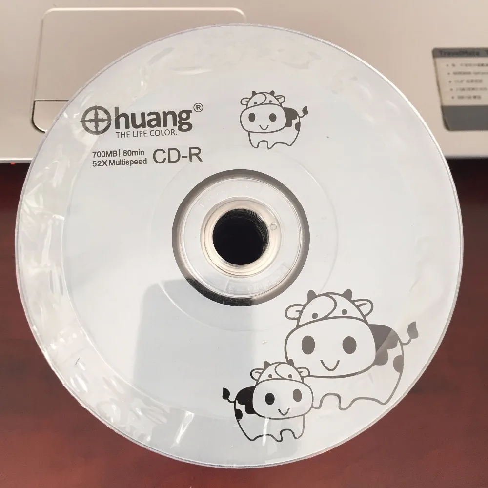 50 дисков A+ Ohuang корова 52x700 MB пустой CD-R