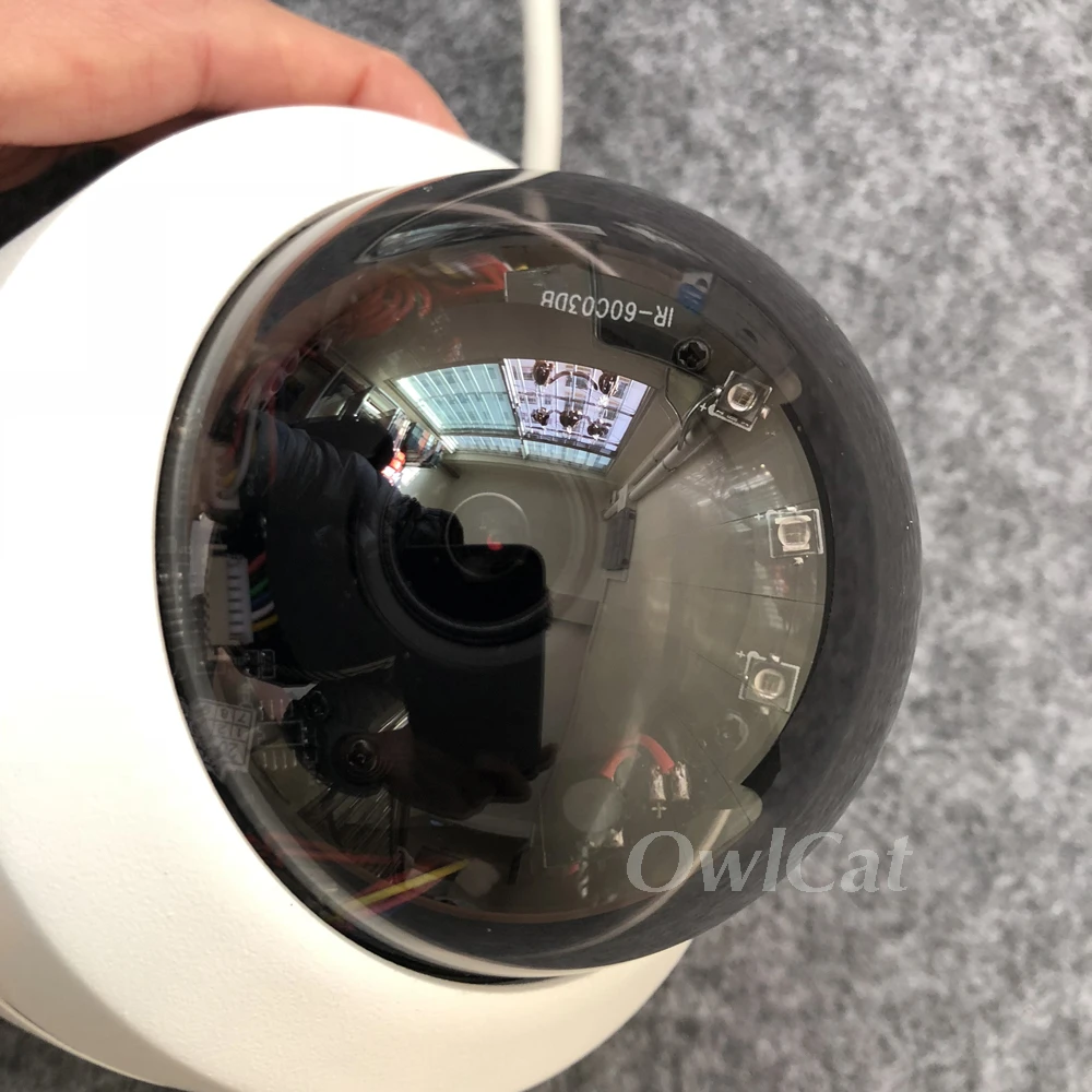 OwlCat SONY 1080 P Мини CMOS для внутреннего/наружного видеонаблюдения Купольная PTZ ip