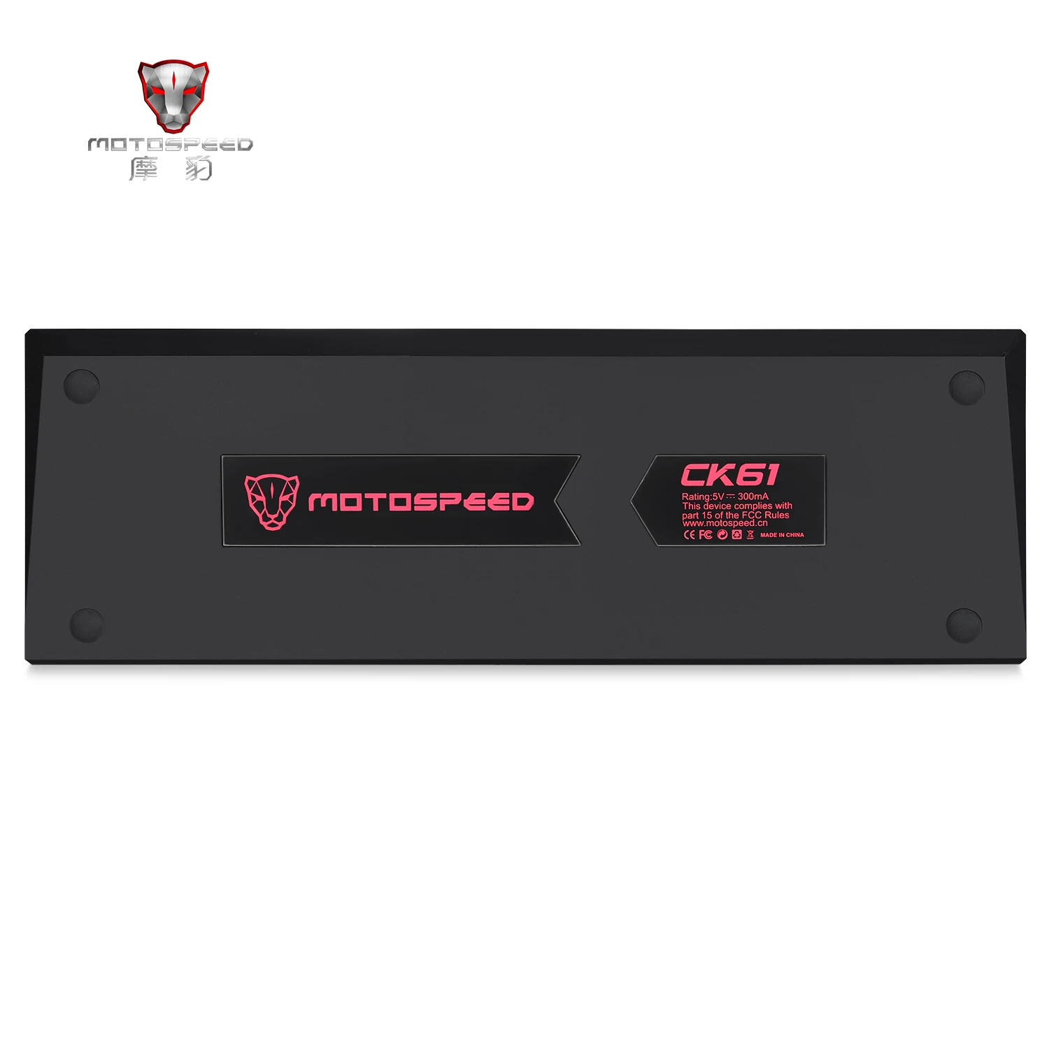 Игровая механическая клавиатура MOTOSPEED CK61 с переключателем Kailh BOX|Клавиатуры| |