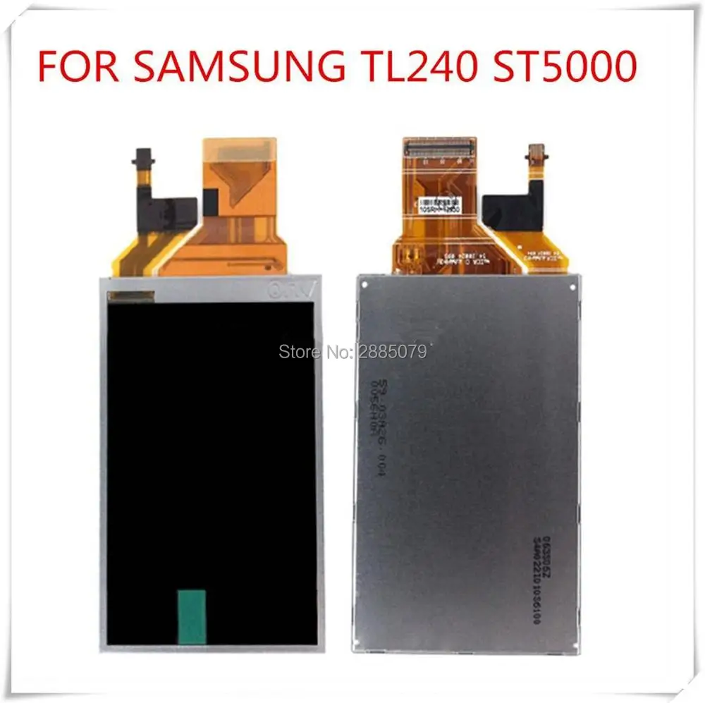 New LCD Display Screen for SAMSUNG ST5000 TL240 HMX-S10 Digital Camera (+TRACKING CODE)