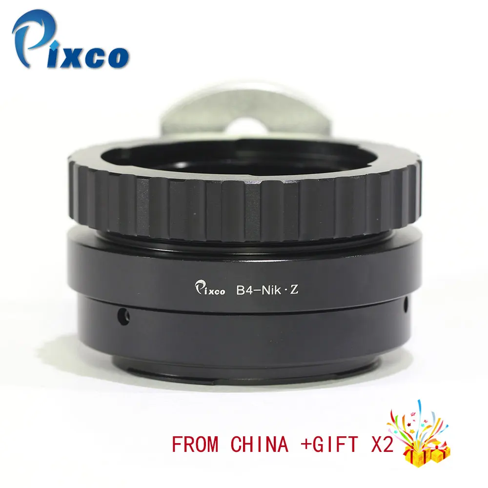 Pixco B4 2/"-адаптер для объектива Nikon Z подходит для объектива B4 2/3" ENG для камеры Nikon Z, переходное кольцо для Nikon Z6, Z7