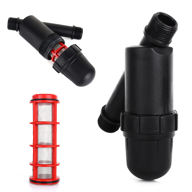3/4 " Water Filter Screen Filter For Garden Hose Perl Hose Drip Irrigation Stainless Steel 120 Mesh Garden Watering Sprayer Tool