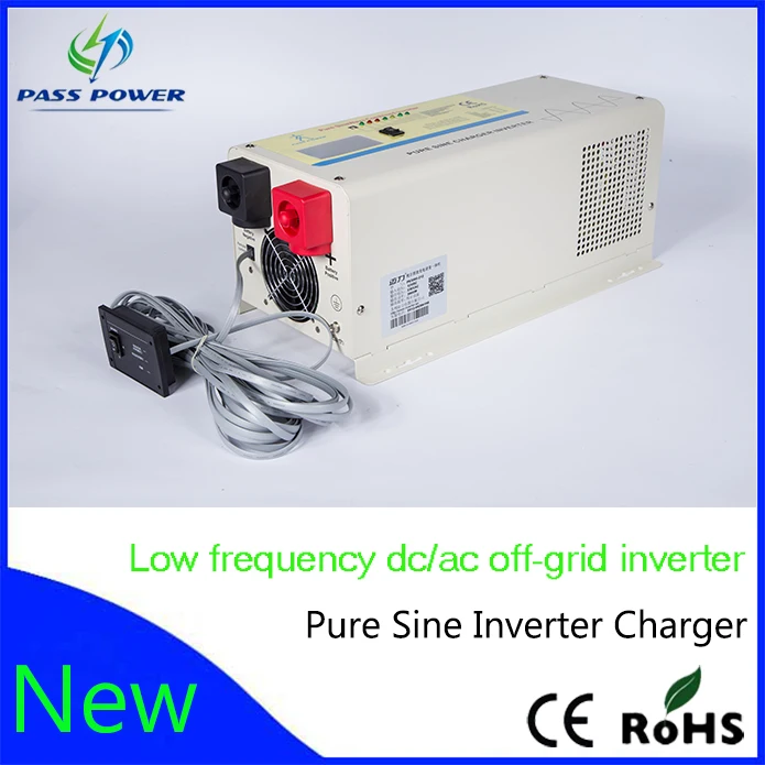 

3KW Output Power and Single Output Type 3000w pure sine wave inverter