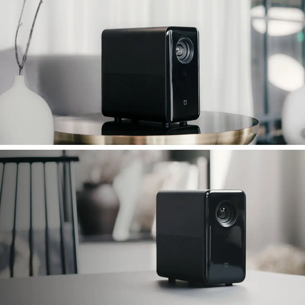 Xiaomi Mijia DLP проектор ТВ Android ЦП T968 1080 Full HD 4K Wifi 2 4G/5 ГГц беспроводное подключение Bluetooth