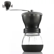 LSTACHi руководство керамическая кофемолка ABS Керамика core Нержавеющая сталь кофемолка Кухня DIY Мини Руководство ручная кофемолка