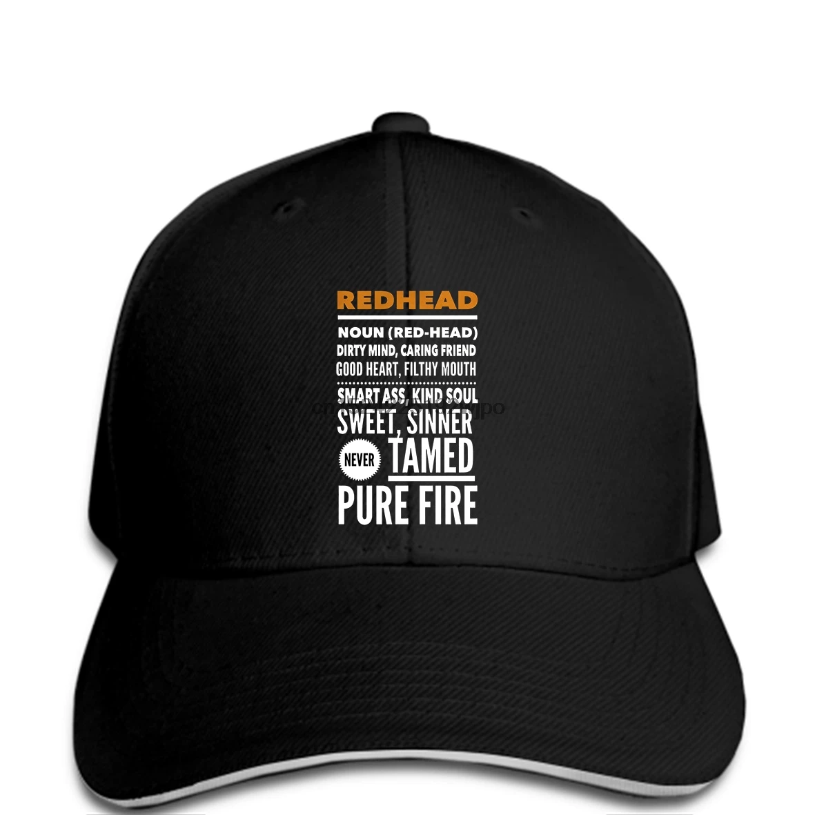 funny men baseball cap