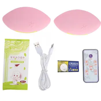 

Massager Silicone Electric Breast Massager Wireless Chest Enlargement Breast Massage Machine Chest Care Massagem v