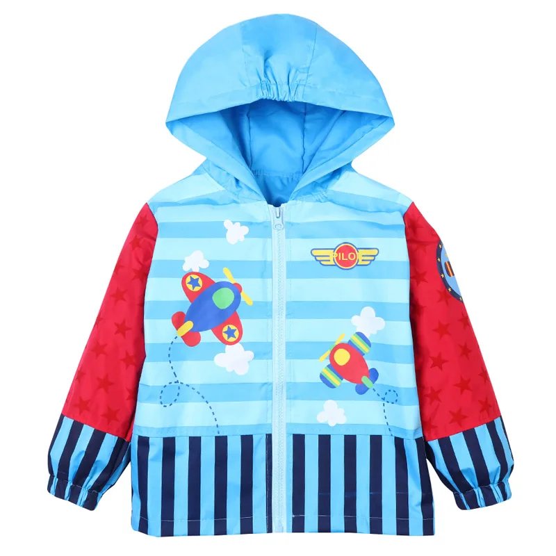 KEAIYOUHUO/ г., весенне-осенняя ветровка с капюшоном для девочек, куртка-Тренч для девочек Детская куртка, верхняя одежда, пальто детская одежда