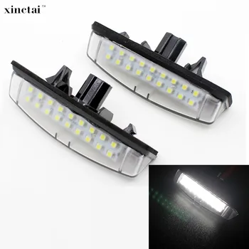 

2PCS Error Free LED Number License Plate Light For Mitsubishi Grandis/Colt plus Lexus Is200/Is300/Ls430/ Gs /Es300 330/Rx300 330
