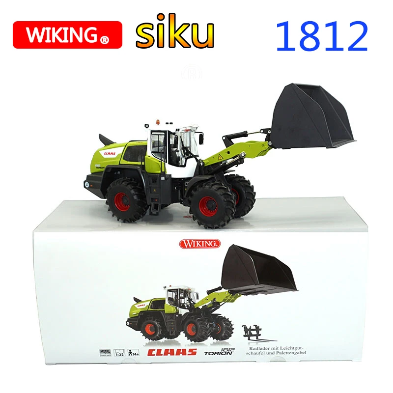 特別送料無料！】 wiking claas claas wiking ホイルローダー トリオン