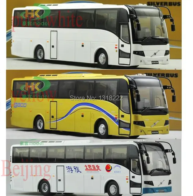 Brand new 3 optional colors 1:43 Sweden VOLVO 9300 bus