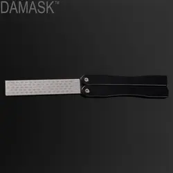 Damask Professional заточка палочка для наружного стального ножа и ножниц Карманный EDC Multifunctional Sharping Rod шлифовальные инструменты
