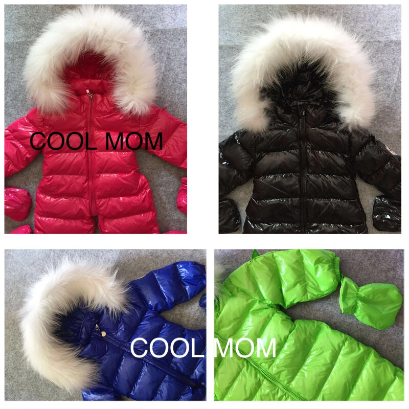 Детские зимние комбинезоны; комбинезон с капюшоном; белые куртки-пуховики для мальчиков и девочек; зимние пальто; детская одежда; утепленные комбинезоны для малышей