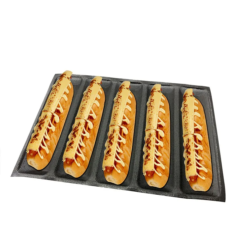 Baking Mat Liner Forms Mold Para Pan For Subway Sub Rolls Bread Form