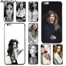 MaiYaCa جنيفر لوبيز USA نجمة البوب مثير الفاخرة الأزياء جراب هاتف ل iphone 11 برو 8 7 66S زائد X 5S SE XS XR XS ماكس غطاء(China)