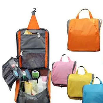 

Waterproof Multi-functional Travel Cosmetic Makeup Storage Bag toiletry travel bag Organizer maleta de maquiagem cosmetiquera