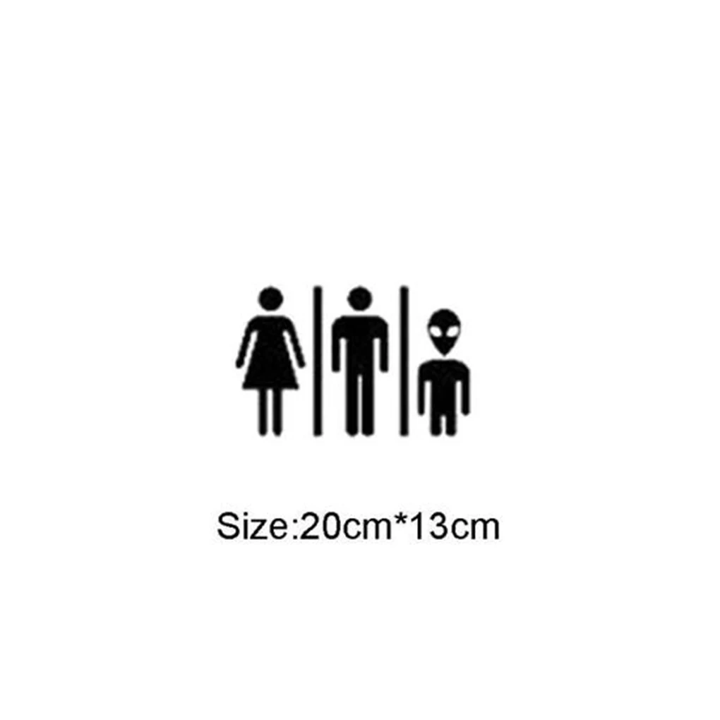Black Toilet Wall Stickers Men Women Wall Stickers Home Bathroom Door Glass Stickers Wall Decal Black Toilet Wall Stickers Men Women Wall Stickers Home Bathroom Door Glass Stickers Wall Decal
