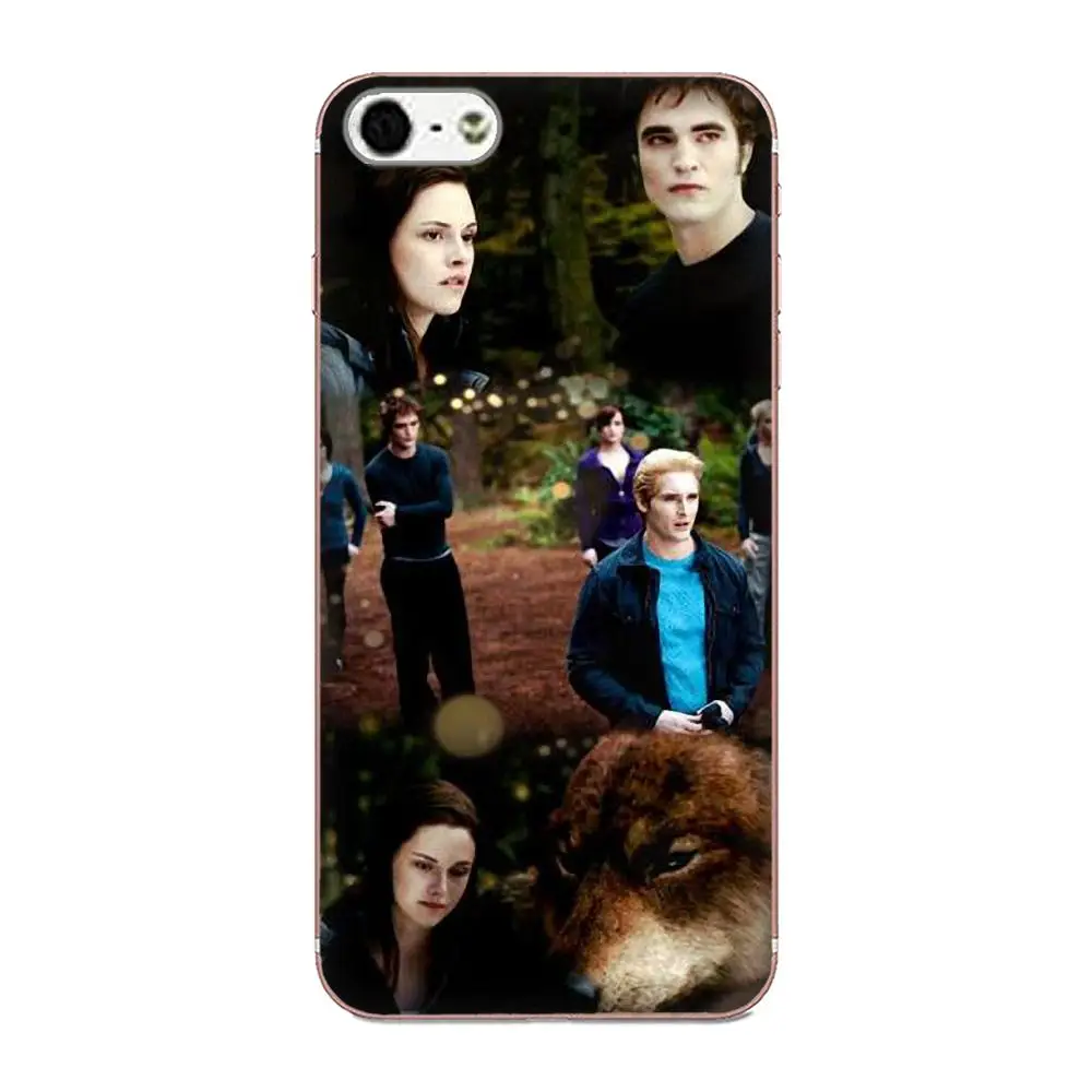 Красивые аксессуары для телефона Twilight Saga HTC 530 626 628 630 816 820 One A9 M7 M8 M9 M10 E9 U11 Moto G G2 G3 G4 G5