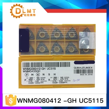

WNMG080412 -GH UC5115 50Psc