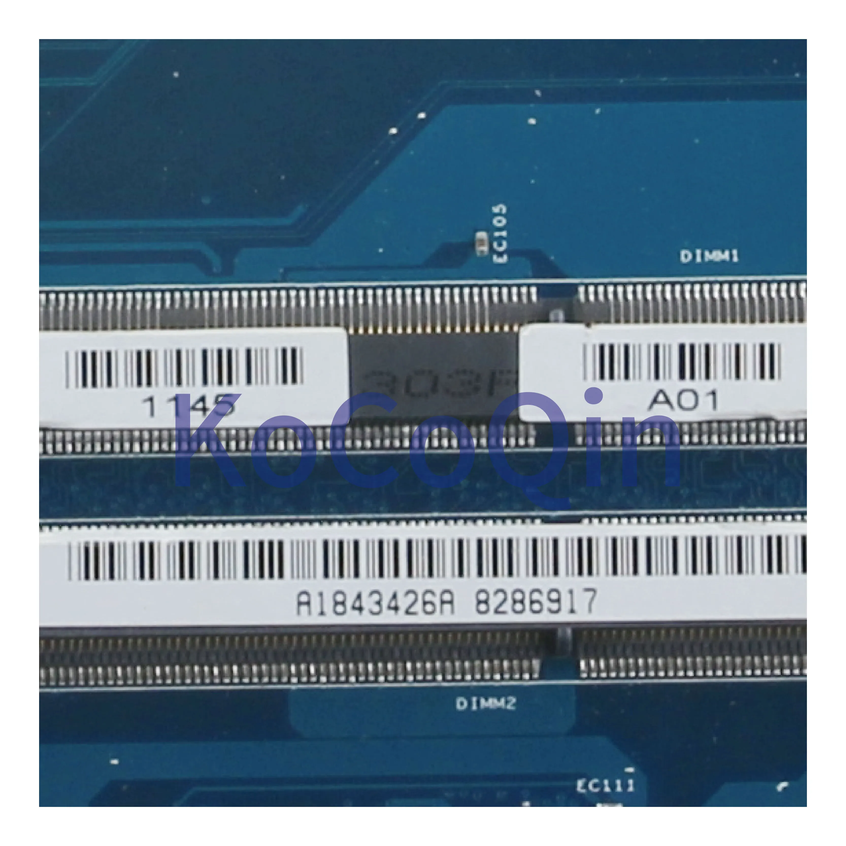 50% OFF  KoCoQin Laptop motherboard For SONY VPCYB3 MBX-244 Mainboard A1843426A S0202-1 48.4KY02.011 CPU EME
