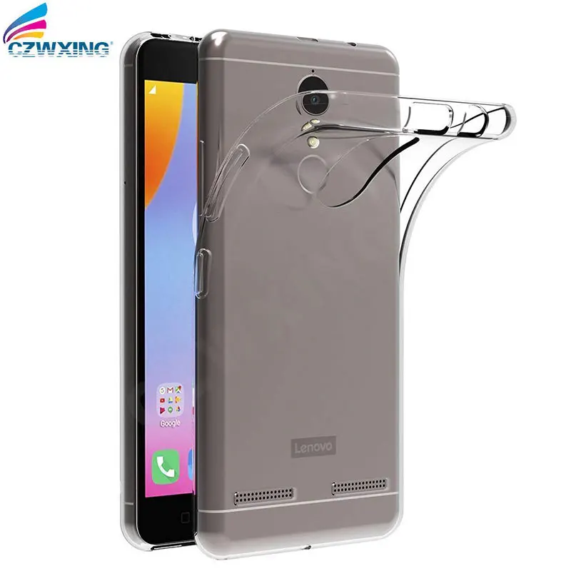 

For Lenovo K6 Case Lenovo K 6 Case Silicone Transparent TPU Phone Case For Lenovo K6 K33a48 K33 a48 Back Cover 5.0