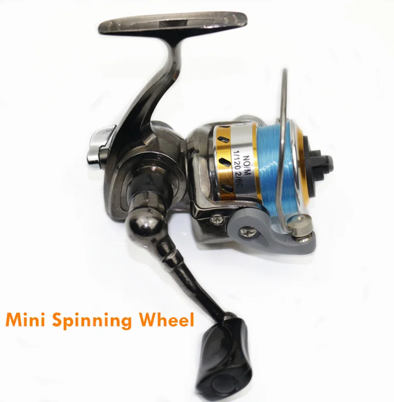حار سوبر MINI100 التكنولوجيا الصيد بكرة 2BB + 1 تحمل كرات صغيرة الغزل بكرة قارب روك الصيد عجلة