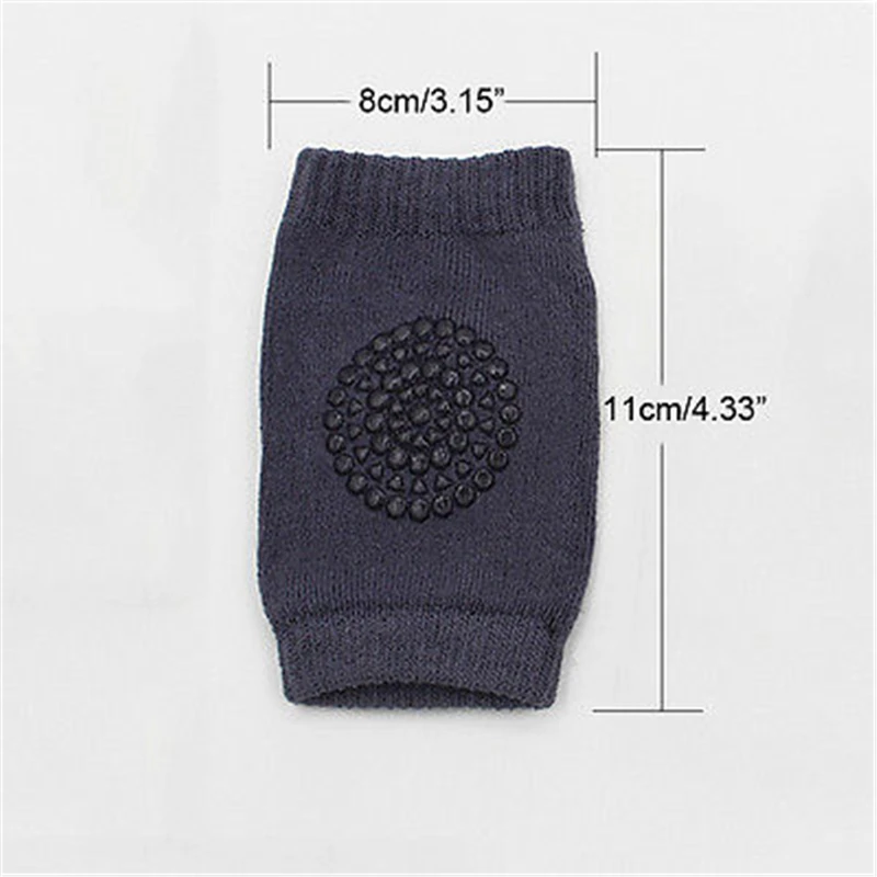 1 Pair baby knee pad kids safety crawling elbow cushion 2017 infant