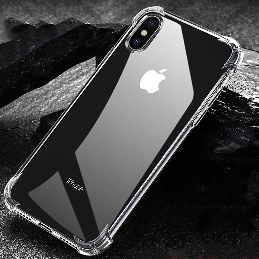 For iPhone X XS Max Case For iPhone 7 8 Plus Shockproof Soft Silicone Phone Case For iPhone XS XR 8 7 Cover Coque Funda For iPhone X XS Max Case For iPhone 7 8 Plus Shockproof Soft Silicone Phone Case For iPhone XS XR 8 7 Cover Coque Funda