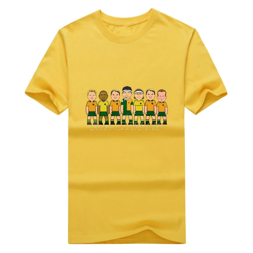 Image Men Australian Rugby Legends T shirt Clothes T Shirt Men s for fans gift o neck tee W0522003