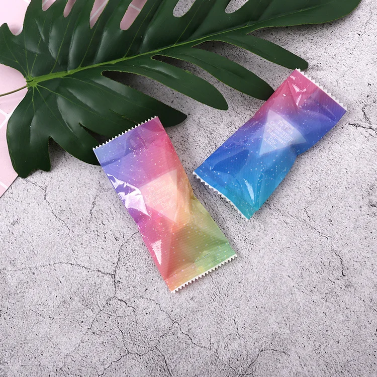 200 шт./лот Starry sky DIY пакет для упаковки конфет ручной работы с нугой молока Taffy Wrapper