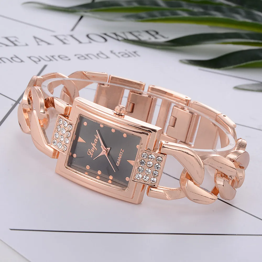 Часы lvpai женские часы Роскошные Vente chaude De Mode De Lux Femmes Montres браслет кварцевые наручные часы relogio feminino