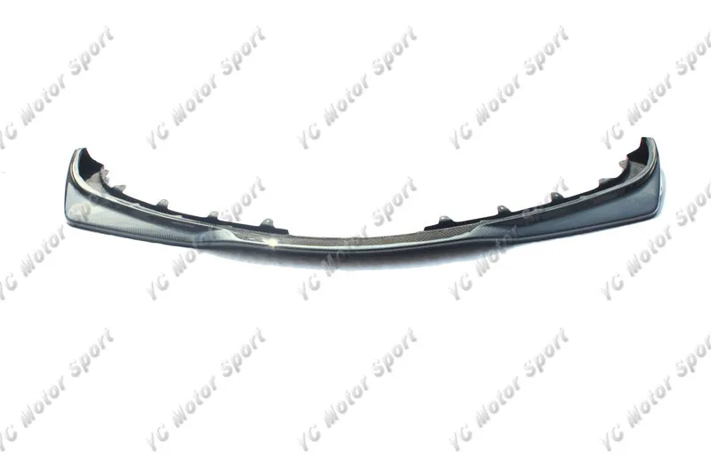 2003-2004 Mitsubishi Evolution EVO 8 VIII Varis Style Front  Bumper Lip CF