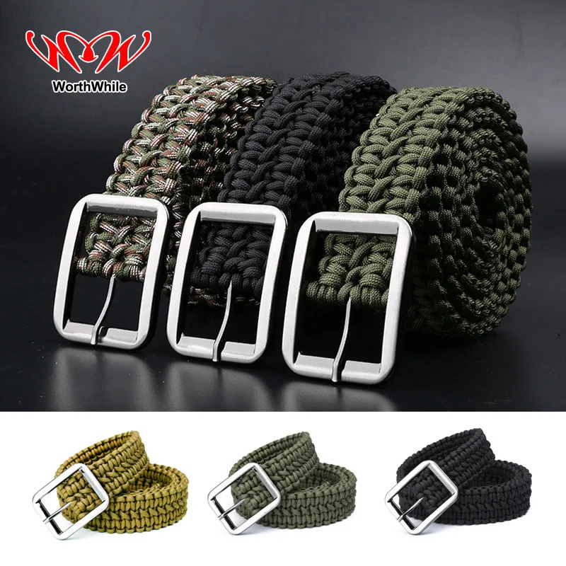 المجدي Paracord 550 بقاء حزام حبل يدوية التكتيكية العسكرية سوار الاكسسوارات في الهواء الطلق التخييم التنزه معدات المجدي Paracord 550 بقاء حزام حبل يدوية التكتيكية العسكرية سوار الاكسسوارات في الهواء الطلق التخييم التنزه معدات
