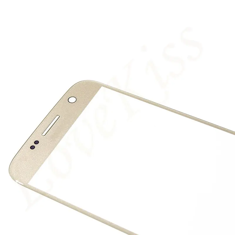 S7 Передняя панель для samsung Galaxy S7 SM-G930F G930FD Note 5 сенсорный экран сенсор ЖК-дисплей дигитайзер стеклянная крышка TP Замена