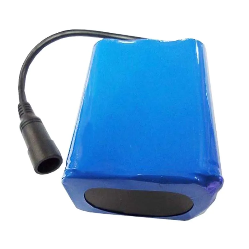 

TrustFire 6x18650 8.4V 8800mAh Li-ion Rechargeable Battery Pack with PCB Protected Power Source for LED Bike Light